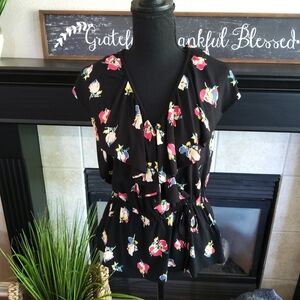 Lauren Ralph Lauren Ladies Faux Wrap Top